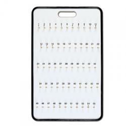 55 Hook White Key Board