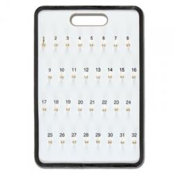 32 Hook White Keyboard