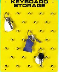Yellow Plastic Key Board