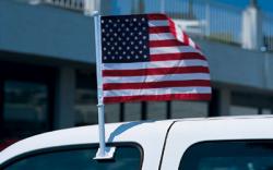 American Flag Car Flags