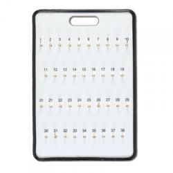 38 Hook White Keyboard