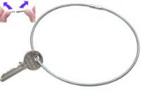 8" Jailer Key Rings
