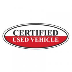 CERTIFIED Auto Dealer Stickers