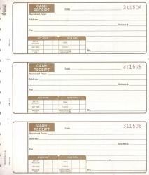 Receipt Book