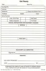 Make Ready Forms