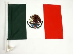 Mexico car flags