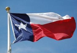 POLY-2 TEXAS FLAGS