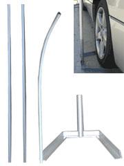 SWOOPER FLAG (FEATHER FLAG) and TIRE BASE KIT