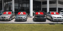 WINDSHIELD BANNER "SALE" KIT