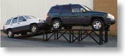 30" Horizontal Display Ramp