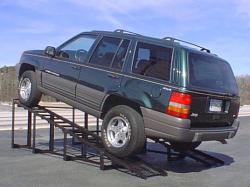 36" Alpine Display Ramp