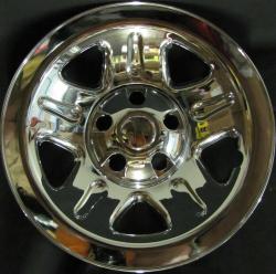 Jeep 15 Inch Chrome Wheel Simulator