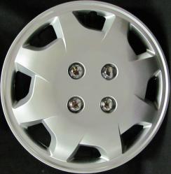 Premier 14 Inch Silver Hubcap
