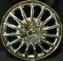 Premier 15 Inch Chrome Hubcap