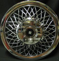 Premier 15 Inch Chrome Hubcap