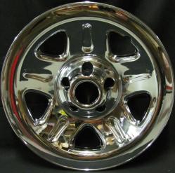 Jeep 15 Inch Chrome Wheel Simulator
