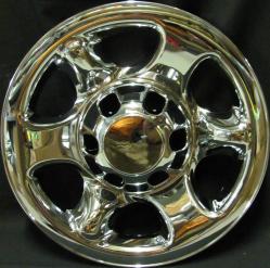 Honda Passport/Isuzu Rodeo 16 Inch Chrome Wheel Simulator