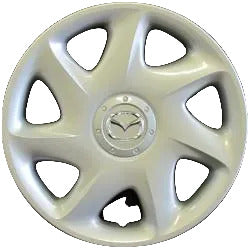 Mazda Protege Directional Silver Hubcap