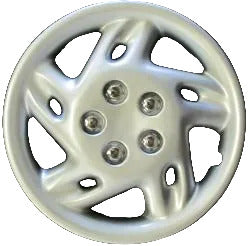 Premier 14 Inch Directional Silver Hubcaps