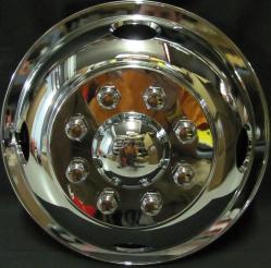 Dually Truck 16" Chrome Wheel Simulators