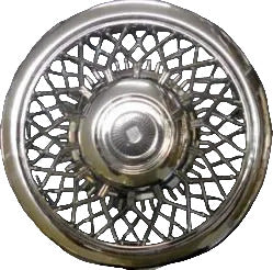 Premier 13 Inch Chrome Spoke Hubcap