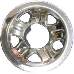 1993 - 2001 Jeep Cherokee / Wrangler 15 Inch Chrome Wheel Simulator (No Center)