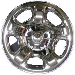 2002-2007 Jeep Liberty 16 Inch Chrome Wheel Simulator