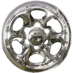 Nissan Frontier 15 Inch Chrome Wheel Simulator