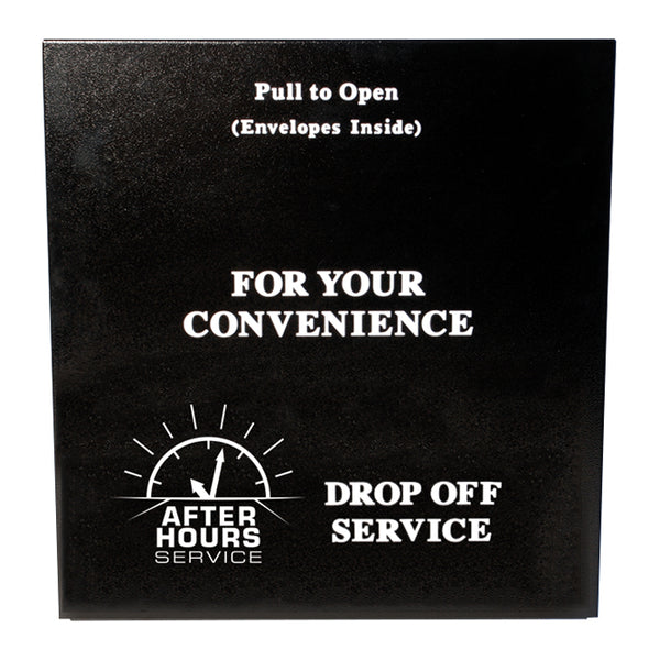 WALL MOUNT AFTER HOURS DROP BOX