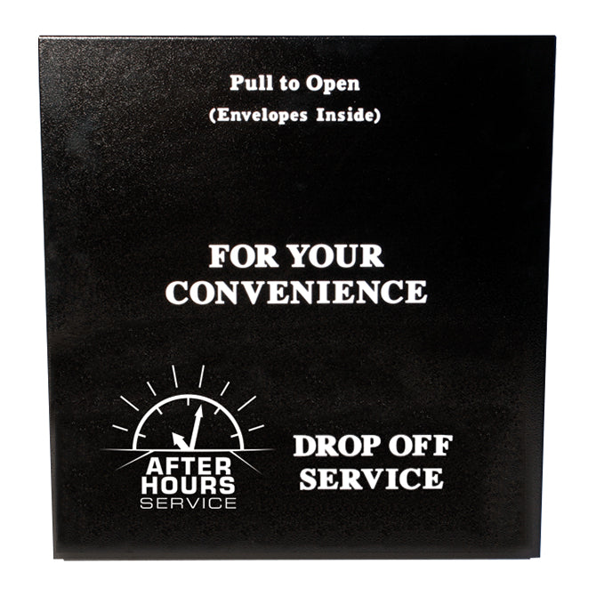 WALL MOUNT AFTER HOURS DROP BOX