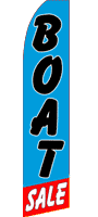 BOAT SALE Swooper Flag