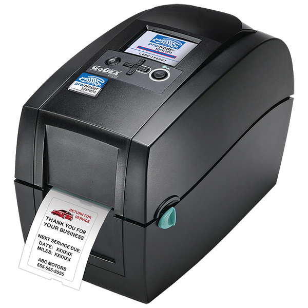 ProMinder Now Godex Service Label Printer