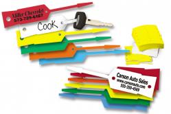 Service Dept. ID Key Tags