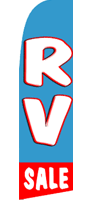 RV SALE Swooper Flag