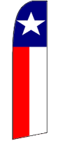 TEXAS FLAG Swooper Flag