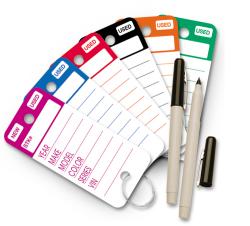 TOP STRIPE KEY TAGS