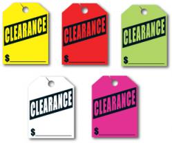 CLEARANCE Mirror Hang Tags