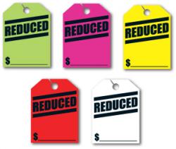 REDUCED Mirror Hang Tags