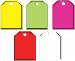 BLANK Mirror Hang Tags