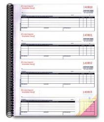 Purchase Order Books