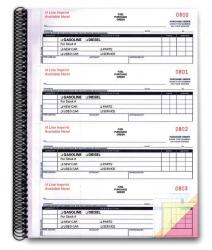 Fuel Purchase Order Books
