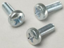 Metric License Plate Screws