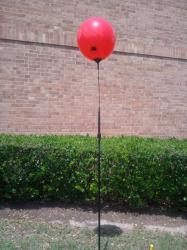"BALLOON GIZMO" GROUND MOUNT BALLOON SYSTEM