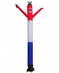 AIR DANCING MAN - RED/WHITE/BLUE 20'