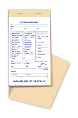 APPRAISAL BOOKS