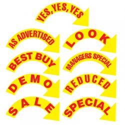 Arrow Auto Dealer Stickers