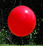 BALLOON GIZMO" RED 17" BALLOON