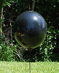 BALLOON GIZMO" BLACK 17" BALLOON
