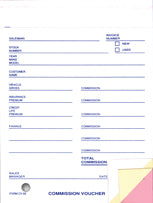 Commission Vouchers