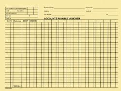 ACCOUNTS PAYABLE JACKETS